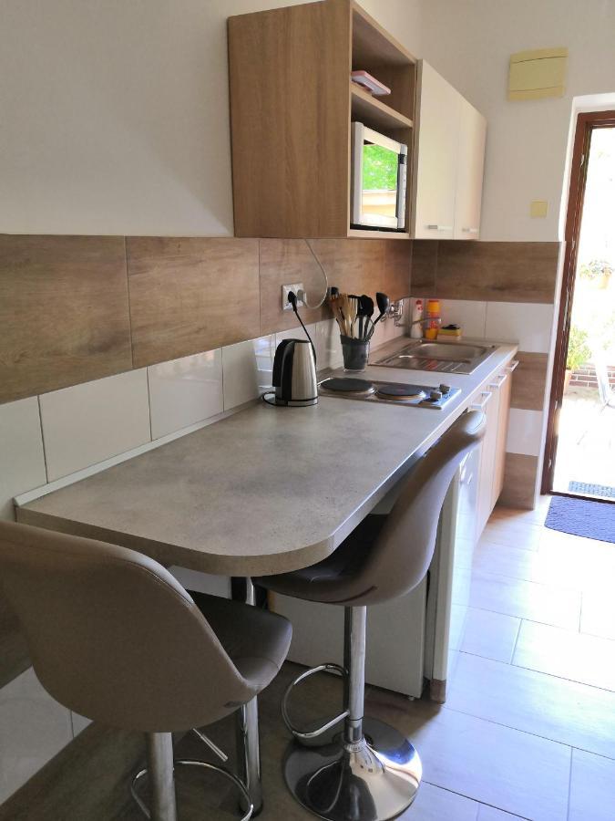 Apartman Rozsika Veľký Meder 外观 照片